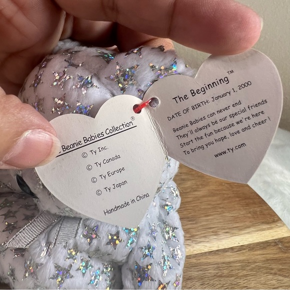 Vintage TY The Beginning Beanie Baby - Picture 6 of 8